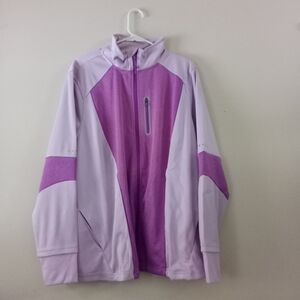 Full Beauty Sport Women's Magenta Jacket
